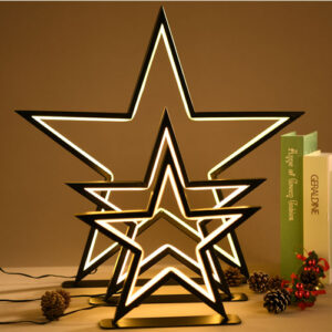 LED Star Table Lamp JH500