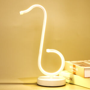 Decorative LED Modern Spiral Table Lamp JH30117