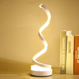 Decorative LED Modern Spiral Table Lamp JH30118