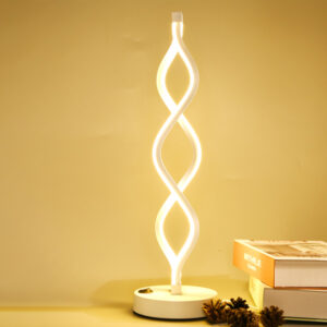 Decorative LED Modern Spiral Table Lamp JH30119