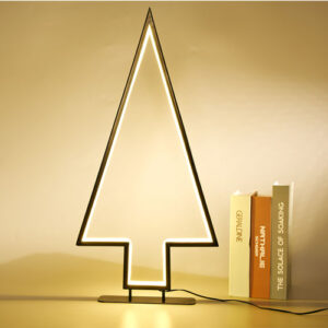Decorative LED Triangle Pine Table Lamp JH30115