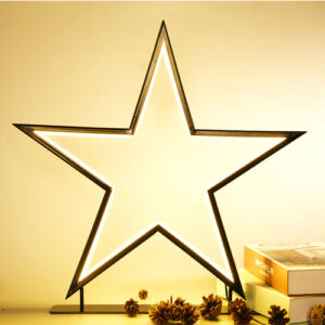 Decorative Star LED Table Lamp JH30116