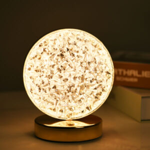 Decorative Luna Crystal Table Lamp JH30105