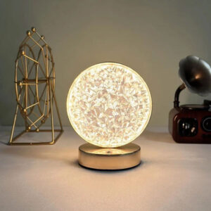 Decorative Luna Crystal Table Lamp JH30105