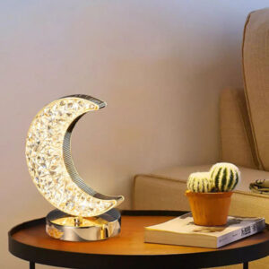 Decorative Moon Crystal Table Lamp JH30107