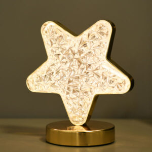 Decorative Star Crystal Table Lamp JH30104