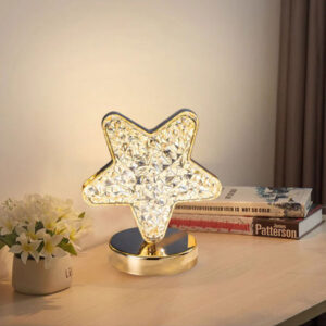 Decorative Star Crystal Table Lamp JH30104