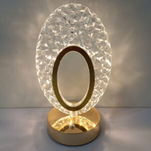 Decorative Crystal Cordless LED Table Lamp JH30149