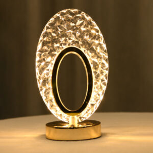 Decorative Crystal Cordless LED Table Lamp JH30149
