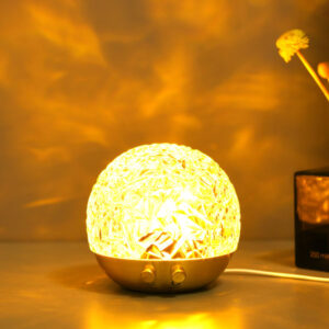 Ball Water Ripple Effect LED Table Lamp JH30123
