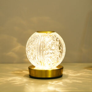 Ball Water Ripple Effect LED Table Lamp JH30124