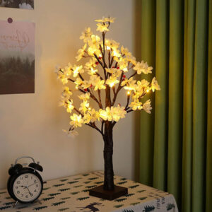 Blossom Tabletop Tree Lamp 24 LED JH72023