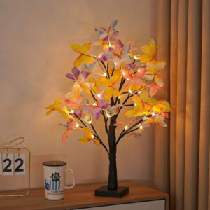 Butterfly LED Tree Light Table Lamp JH24060