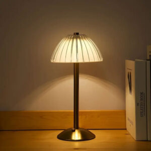 Cordless USB Rechargeable Crystal LED Table Lamp JH30146