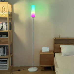 Cylinder Standing LED RGBIC Floor Lamp JH30085-1