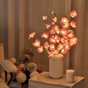 Decorative Artificial Orchid LED Branch Lights JH72028