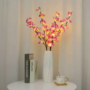 Decorative Artificial Orchid LED Branch Lights JH72028