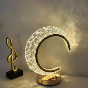Decorative CCT Crystal LED Table Lamp JH30097