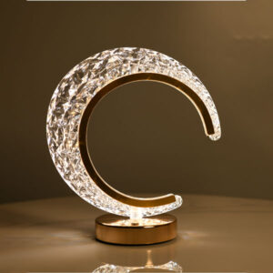 Decorative CCT Crystal LED Table Lamp JH30097