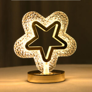 Decorative Chargable Crystal LED Table Lamp JH30156