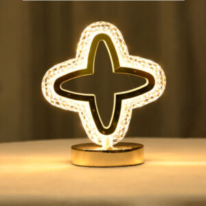 Decorative Chargable Crystal LED Table Lamp JH30157