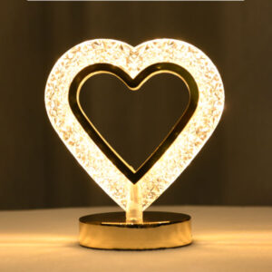 Decorative Chargable Crystal LED Table Lamp JH30158