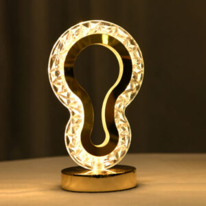 Decorative Crystal Cordless LED Table Lamp JH30150