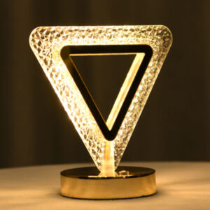 Decorative Crystal Cordless LED Table Lamp JH30153
