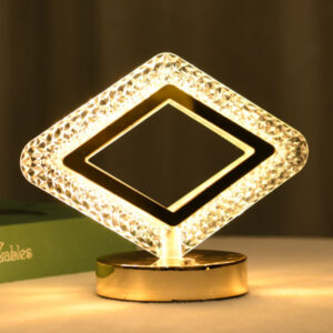 Decorative Crystal Luxury LED Table Lamp JH30152