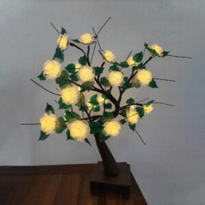 Decorative Flower tree LED Table Lamp JH24065