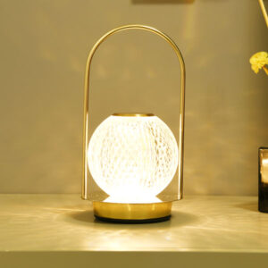 Decorative Luxury Crystal LED Table Lamp JH30128