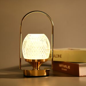 Decorative Luxury Crystal LED Table Lamp JH30137