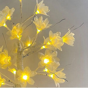 Decorative Magnolia Bonsai Tree LED Night Light JH72056