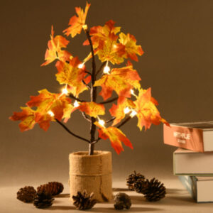 Decorative Maple Tree 12 LED Table Lamp JH22009