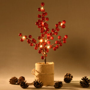 Decorative Mini Table Lamp Tree Light 14 LED JH22004