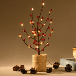 Decorative Mini Table Lamp Tree Light 24 LED JH22005