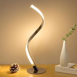 Decorative Modern Spiral Table Lamp JH30024