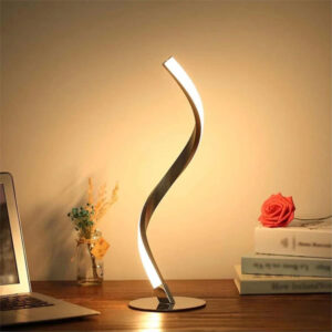 Decorative Modern Spiral Table Lamp JH30024