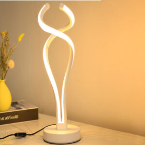 Decorative Modern Spiral Table Lamp JH30042