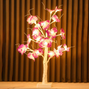 Decorative Orchid LED Light Tree Lamp JH22054