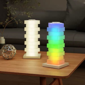 Decorative RGBIC Multi Color Table Lamp JH24088