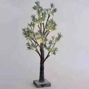 Decorative Standing Lighted LED Tree JH22052
