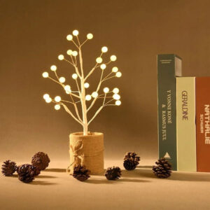 Decorative Tree Branches 30 LEDs Desk Tree Light JH22001