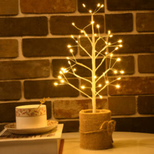 Decorative Tree Branches 48 LEDs Desk Tree Light JH22000