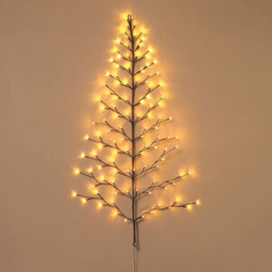 Decorative Tree-Shaped Wall Hanging with LED Branches JH72034