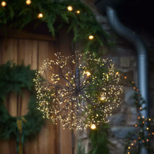 Illuminated LED Sphere Branches Ø 40 cm JH72037-2
