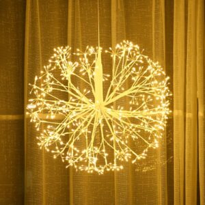 Illuminated LED Sphere Branches Ø 50 cm JH72037-3