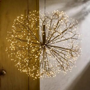 Illuminated LED Sphere Branches Ø 60 cm JH72037-4
