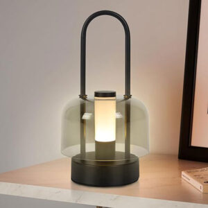 Lantern Lamp LED Portable Dimmable With Handle JH240151