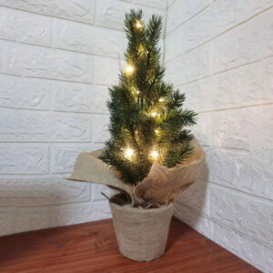 Mini Christmas Tree Pine LED Lighted JH22060